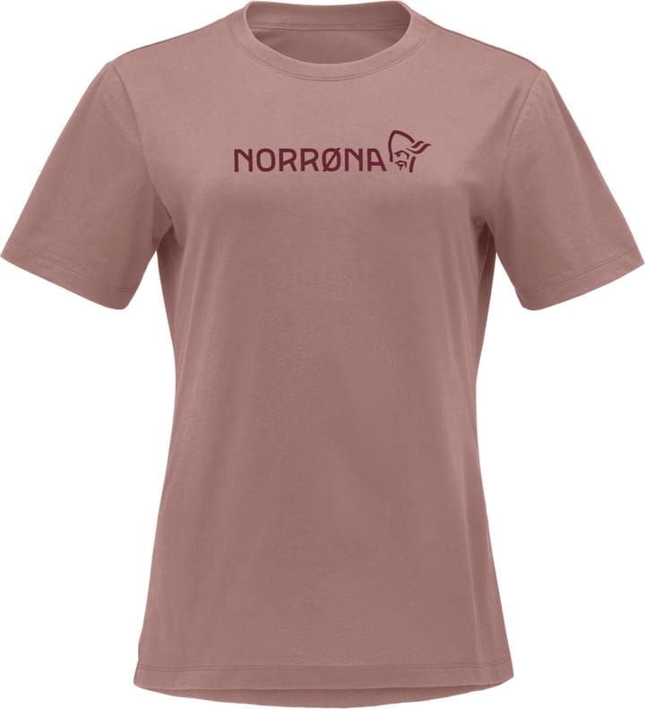 Norrøna Women's /29 Cotton Norrøna Viking T-shirt Grape Shake Norrøna