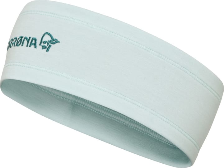 Norrøna /29 Warmwool2 Headband Clearwater Norrøna