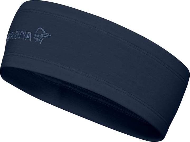 Norrøna /29 Warmwool2 Headband Indigo Night Norrøna