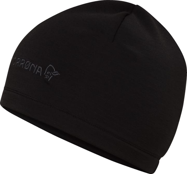 Norrøna Unisex /29 Warmwool 2 Beanie Caviar Norrøna