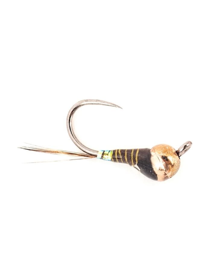 Umpqua Flies Fire Butt Perdigon - Brown Umpqua Flies