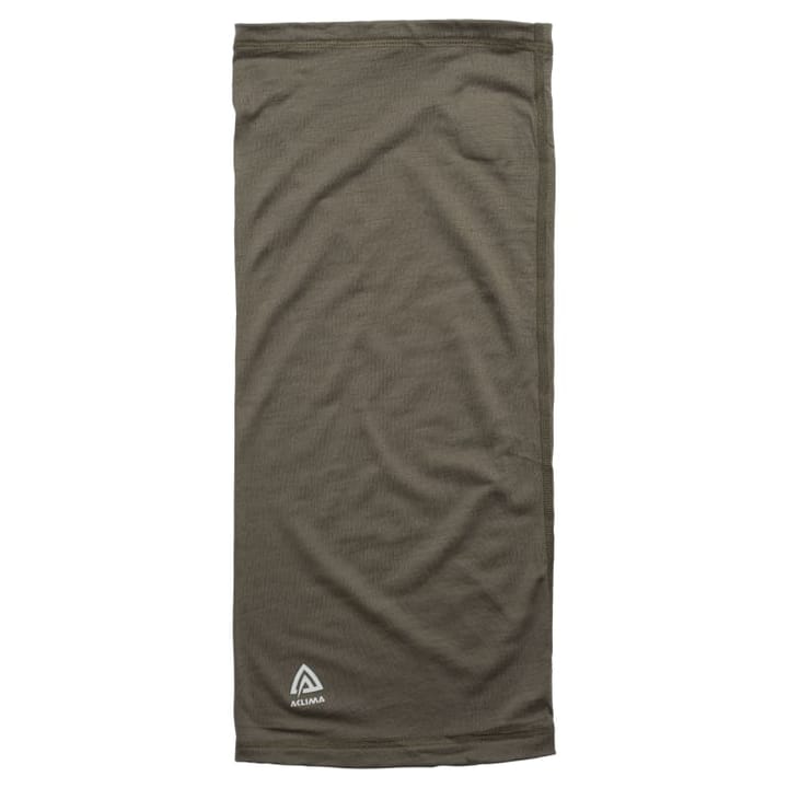 Aclima LightWool Headover Ranger Green Aclima