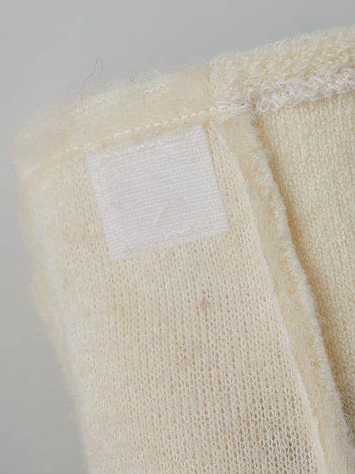 Hestra Wool Pile/Terry Liner - 5 Finger Offwhite Hestra