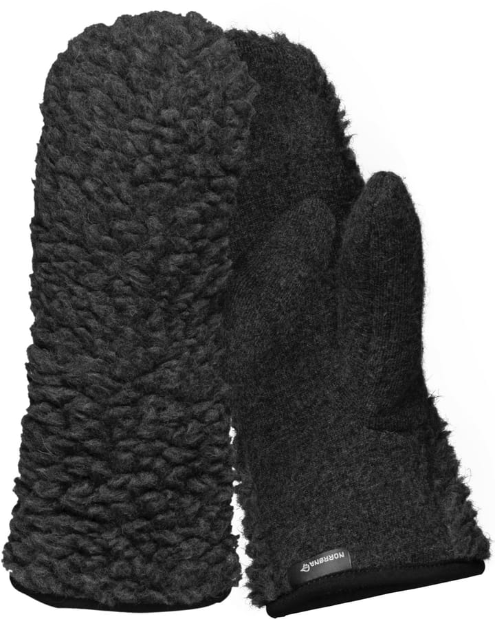 Norrøna /29 Wool Pile Liner Mittens Caviar Norrøna