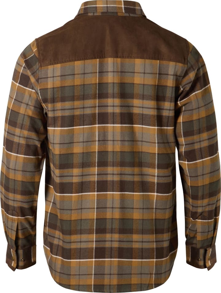 Pinewood Women's Prestwick Exclusive Shirt D.brown/d.sandstone Pinewood