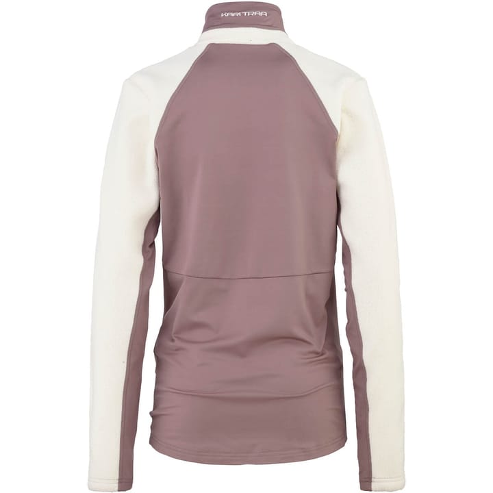 Kari Traa Ragnhild F/Z Midlayer Rtaupe Kari Traa