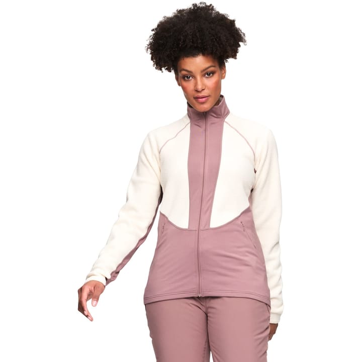 Kari Traa Ragnhild F/Z Midlayer Rtaupe Kari Traa