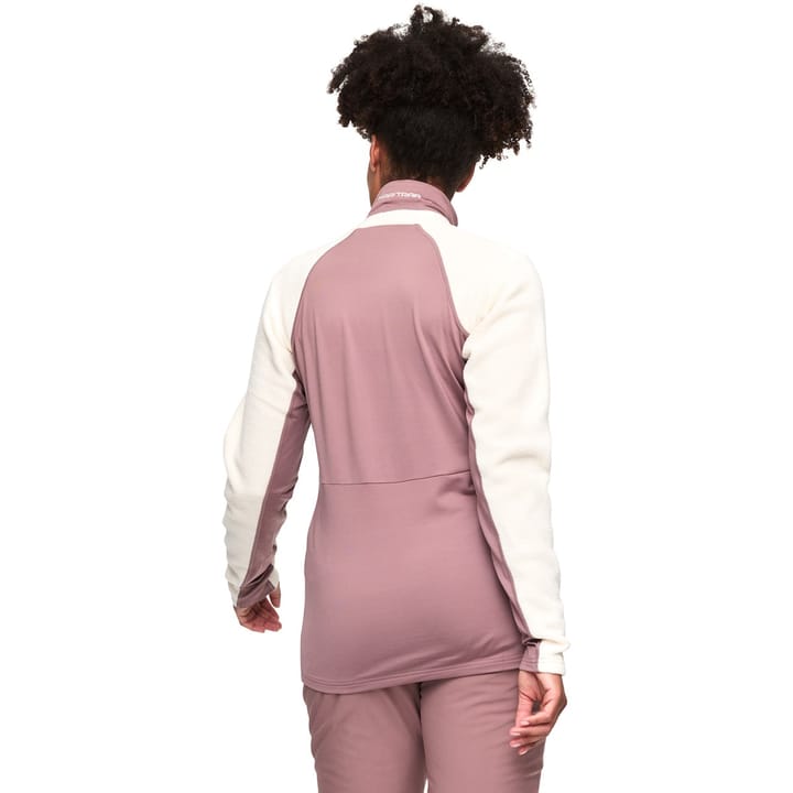 Kari Traa Ragnhild F/Z Midlayer Rtaupe Kari Traa