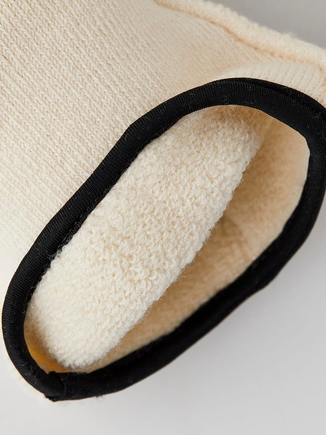 Hestra Fjellvotten Wool Terry Liner Jr. - Mitt Offwhite Hestra Hestra Fjellvotten Wool Terry Liner Jr. - Mitt Offwhite Hestra