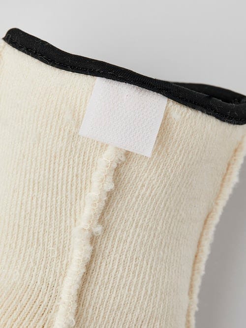 Hestra Fjellvotten Wool Terry Liner Jr. - Mitt Offwhite Hestra Hestra Fjellvotten Wool Terry Liner Jr. - Mitt Offwhite Hestra