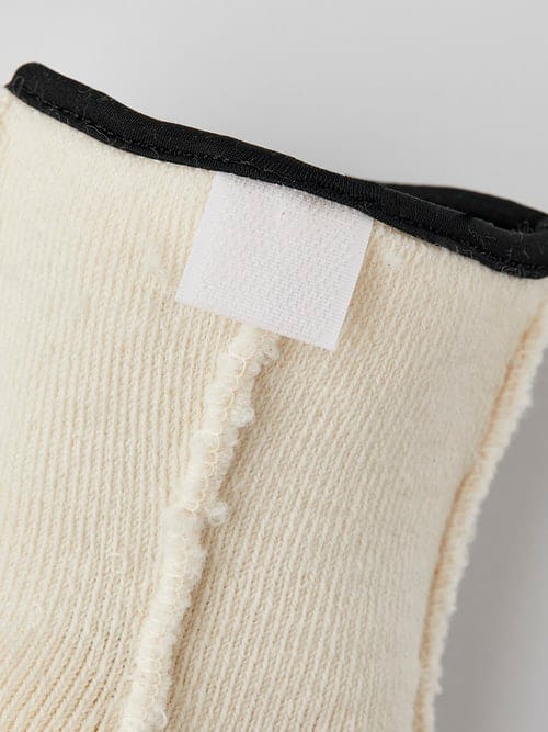 Hestra Junior Wool Terry Liner Mitt Offwhite Hestra