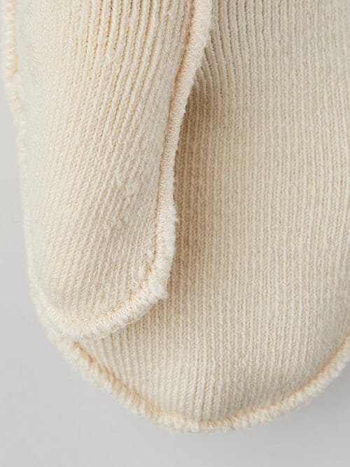 Hestra Fjellvotten Wool Terry Liner Jr. - Mitt Offwhite Hestra Hestra Fjellvotten Wool Terry Liner Jr. - Mitt Offwhite Hestra