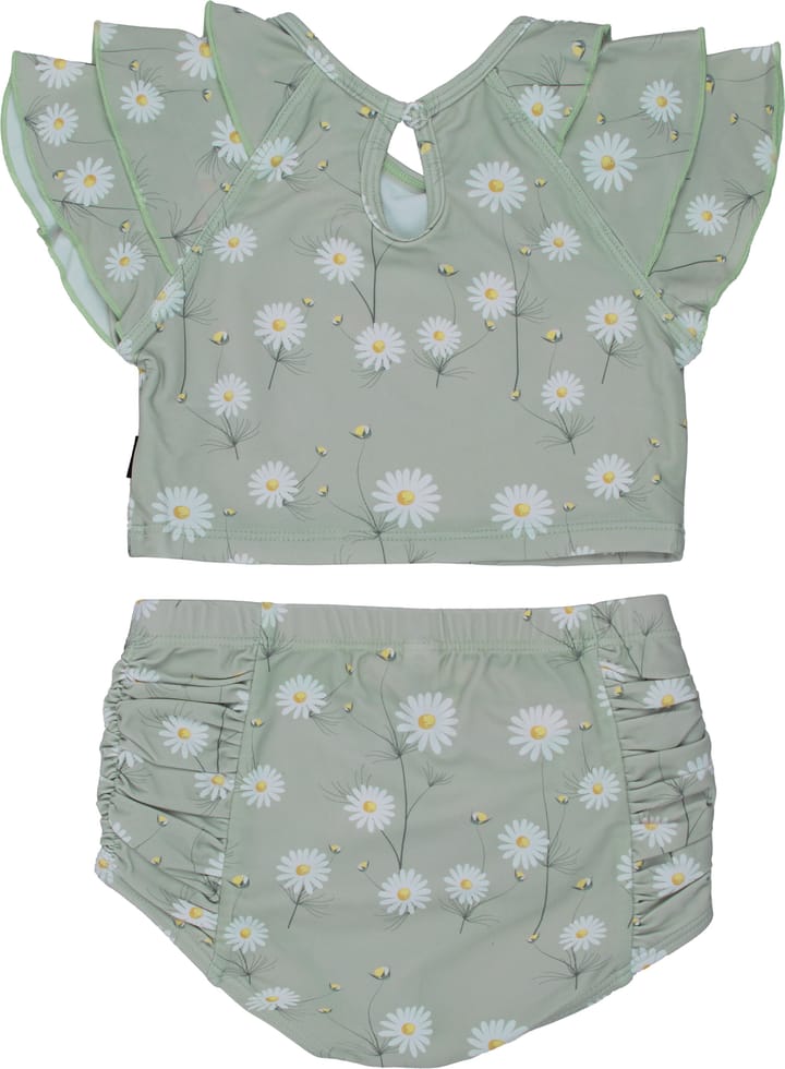 Lindberg Kids' Lola Bikini Green/white Lindberg