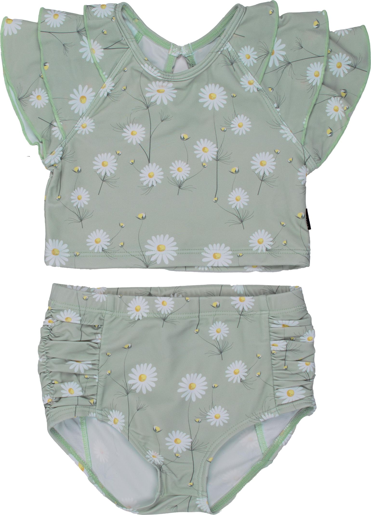 Lindberg Kids' Lola Bikini Green/white