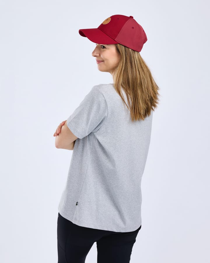 Pinewood Women's Dog Sports T-Shirt Light Grey Melange Activity Pinewood