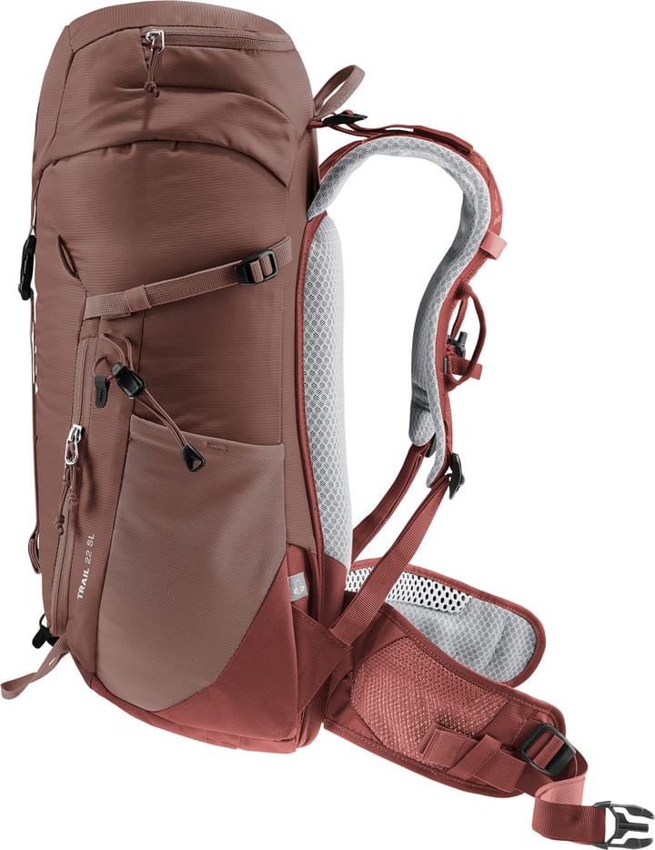 Deuter Women's Trail 22 SL Raisin-Caspia Deuter Deuter Women's Trail 22 SL Raisin-Caspia Deuter