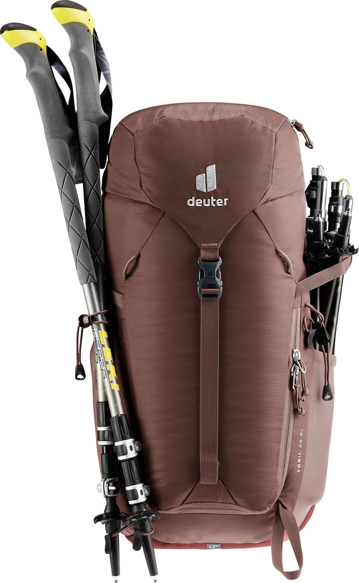 Deuter Women's Trail 22 SL Raisin-Caspia Deuter Deuter Women's Trail 22 SL Raisin-Caspia Deuter