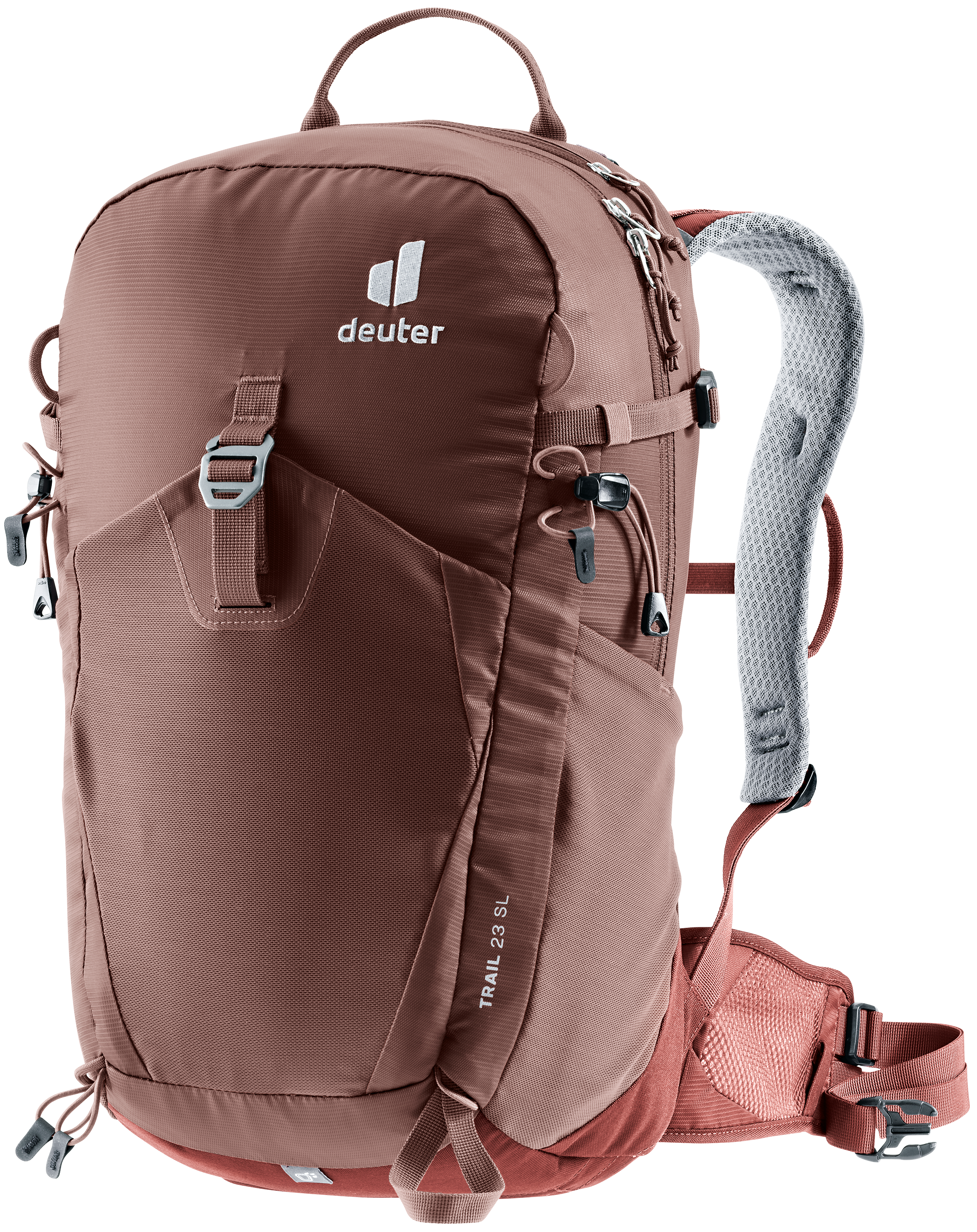 Deuter Women's Trail 23 SL Raisin-Caspia Vandringsryggsäckar OneSize
