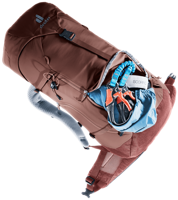 Deuter Women's Trail 28 SL Raisin-Caspia Deuter