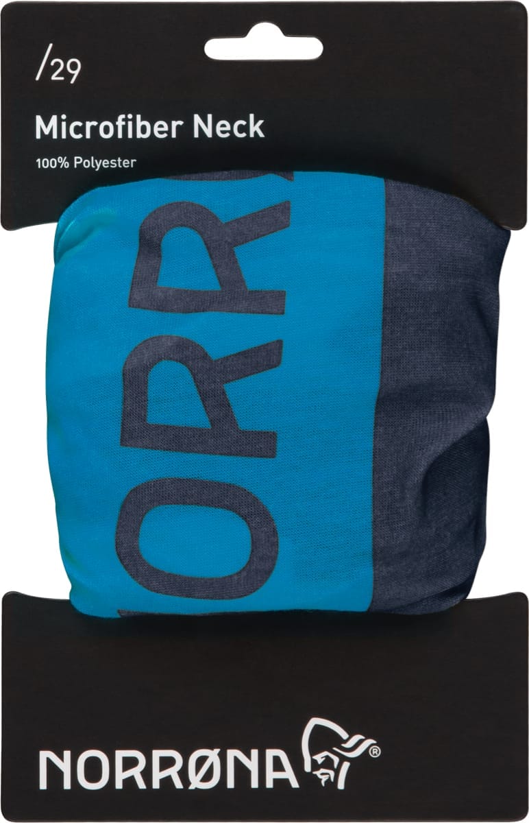Norrøna /29 Microfiber Neck Indigo Night/Hawaiian Surf PCS