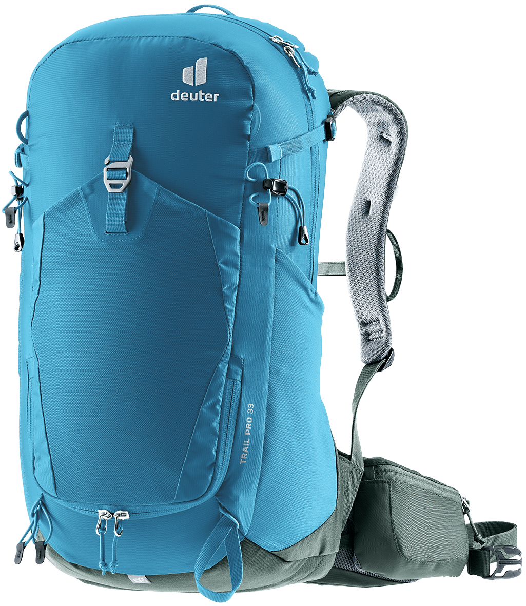 Deuter Trail Pro 33 Wave/Ivy