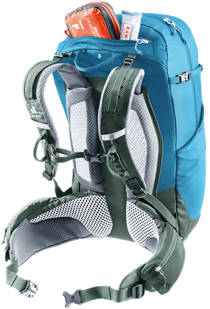 Deuter Trail Pro 33 Wave/Ivy Deuter Deuter Trail Pro 33 Wave/Ivy Deuter