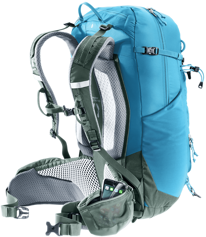 Deuter Trail Pro 33 Wave/Ivy Deuter