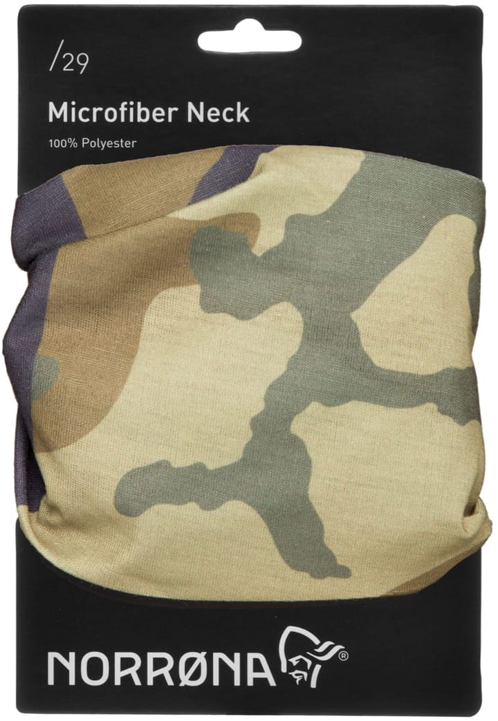 Norrøna /29 Microfiber Neck Green Camo PCS Norrøna Norrøna /29 Microfiber Neck Green Camo PCS Norrøna