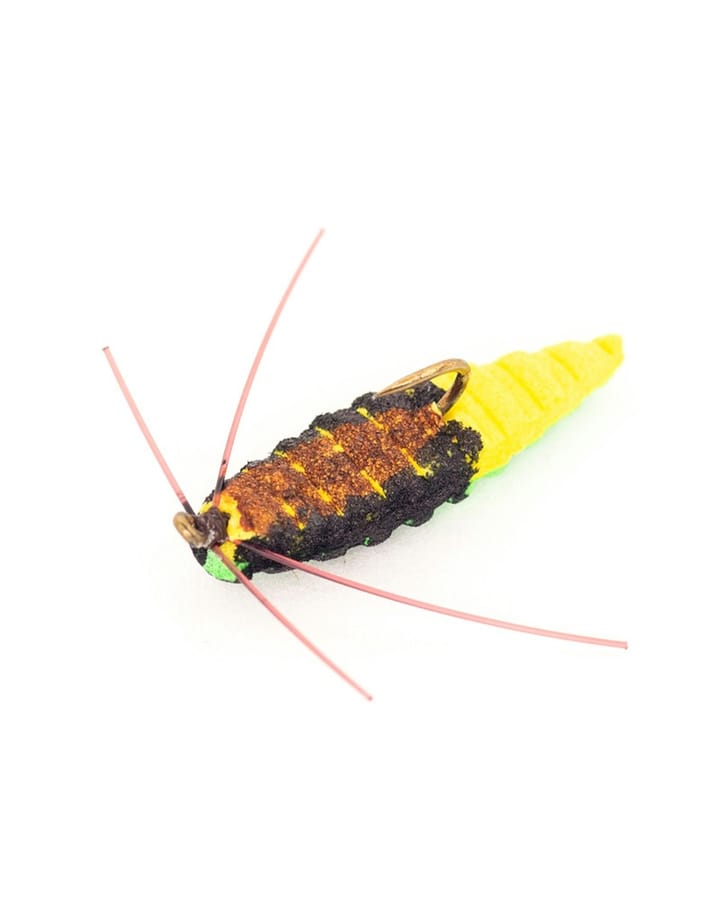 Umpqua Flies Waffle Ismo - Yellow Umpqua Flies