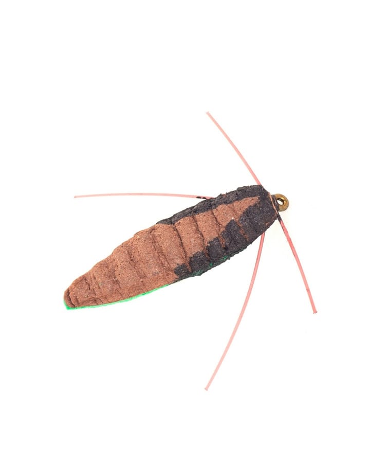 Umpqua Flies Waffle Ismo - Green Umpqua Flies