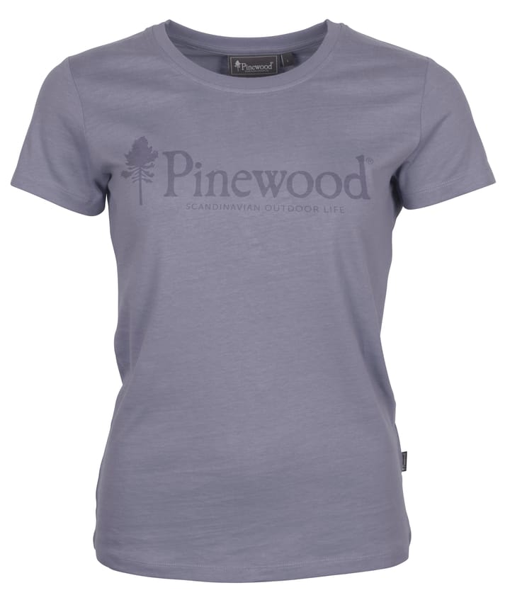 Pinewood Women's Outdoor Life T-Shirt L.Lilac Pinewood