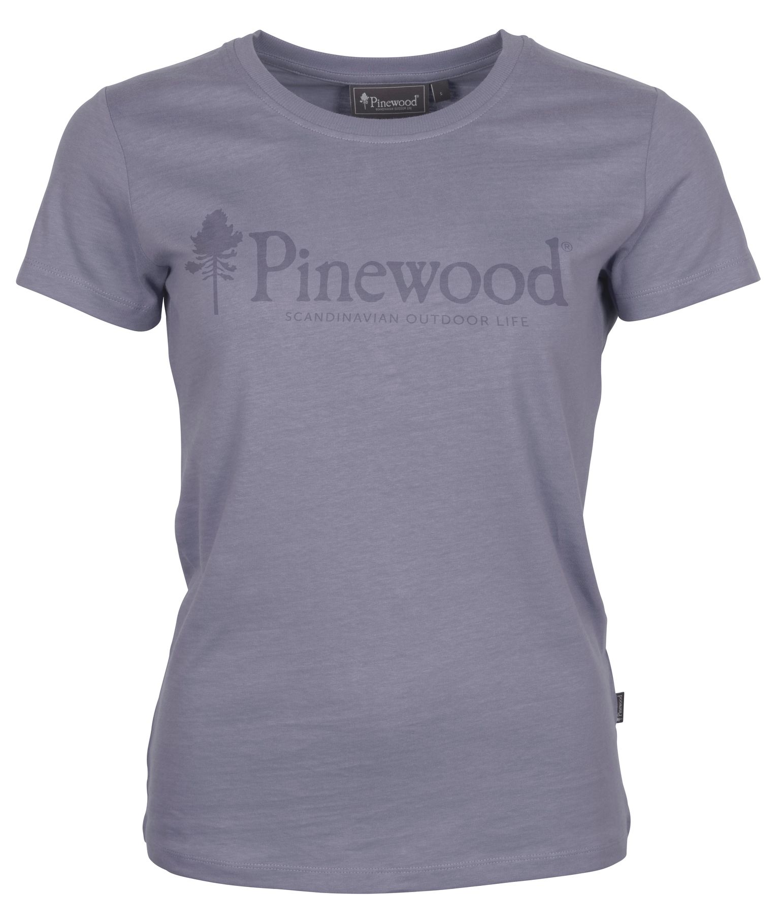 Pinewood Women's Outdoor Life T-Shirt L.Lilac