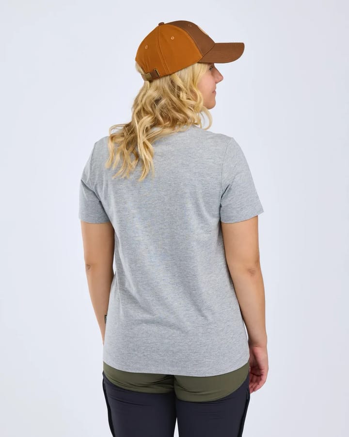 Pinewood Women's 3-Pack T-Shirt Greymel/Dark Pink/Black Pinewood