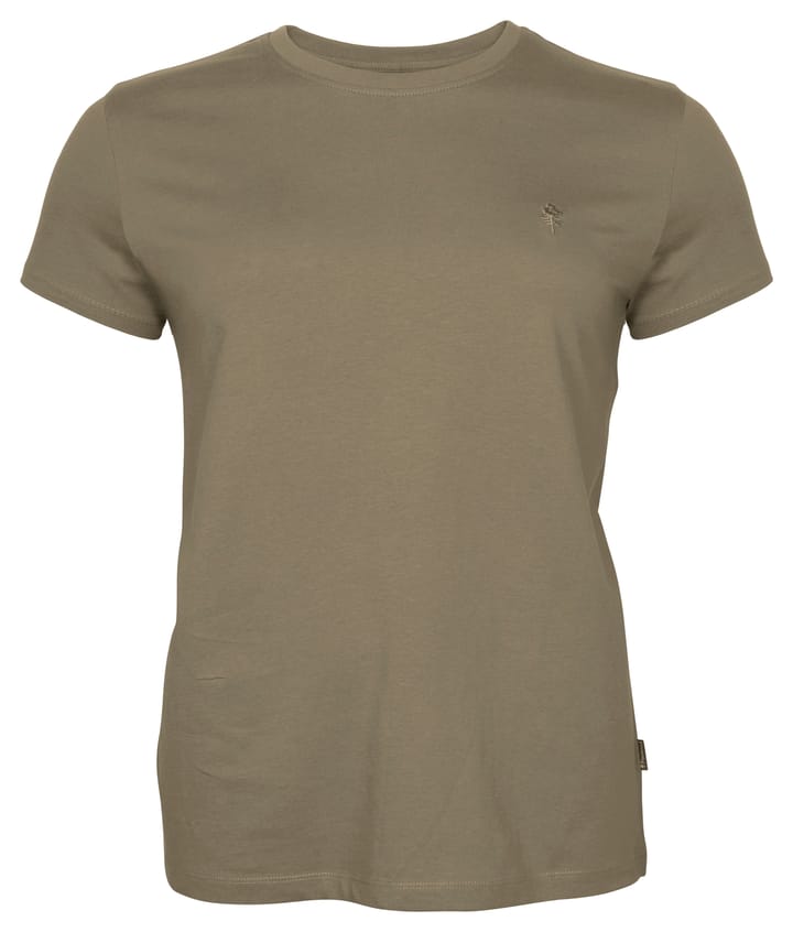 Pinewood Women's 3-Pack T-Shirt Green/H.Brown/Khaki Pinewood