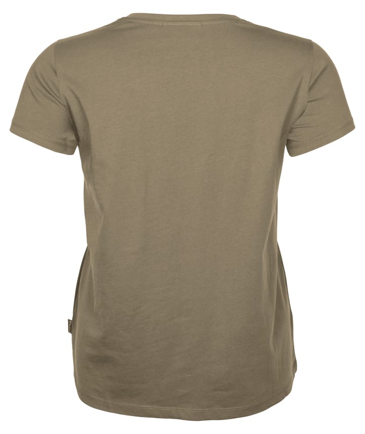 Pinewood Women's 3-Pack T-Shirt Green/H.Brown/Khaki Pinewood