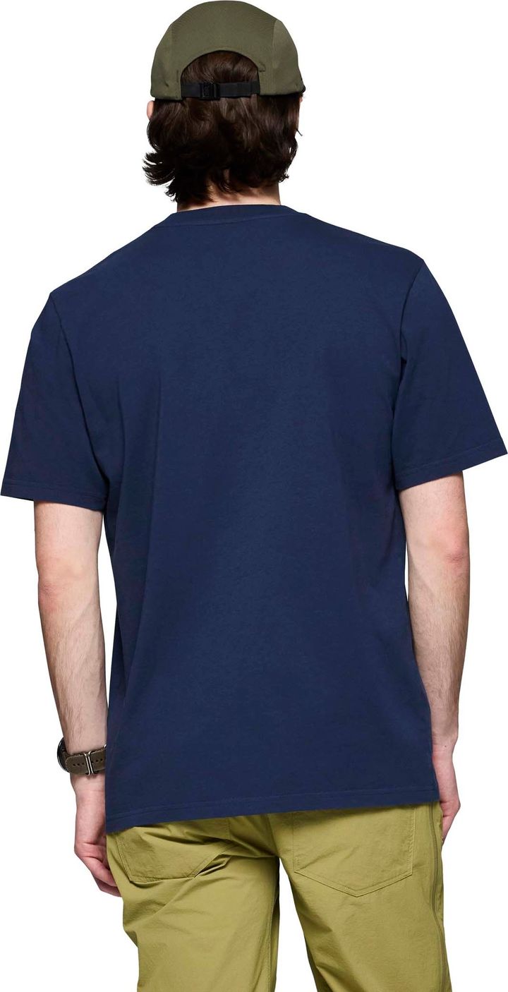Norrøna Men's /29 Cotton Viking Patch T-Shirt Indigo Night Norrøna