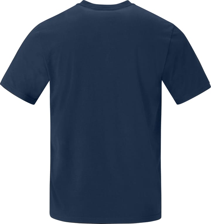 Norrøna Men's /29 Cotton Viking Patch T-Shirt Indigo Night Norrøna