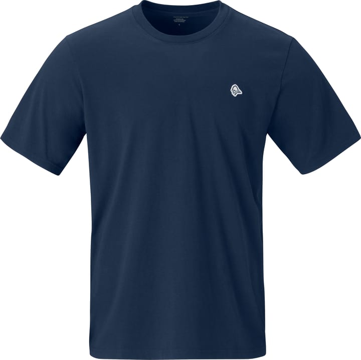 Norrøna Men's /29 Cotton Viking Patch T-Shirt Indigo Night Norrøna