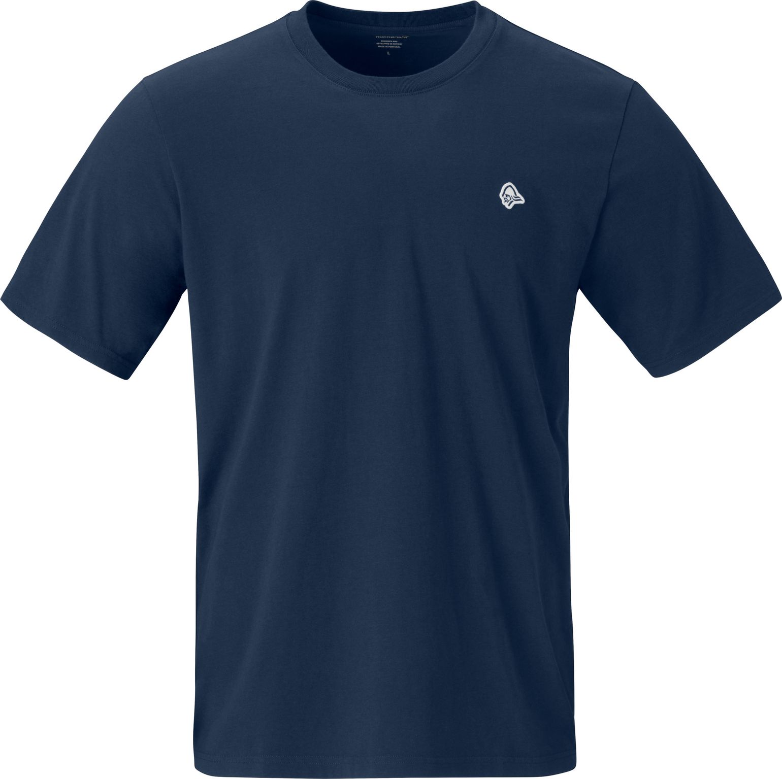 Norrøna /29 Cotton Viking Patch T-Shirt M'S Indigo Night