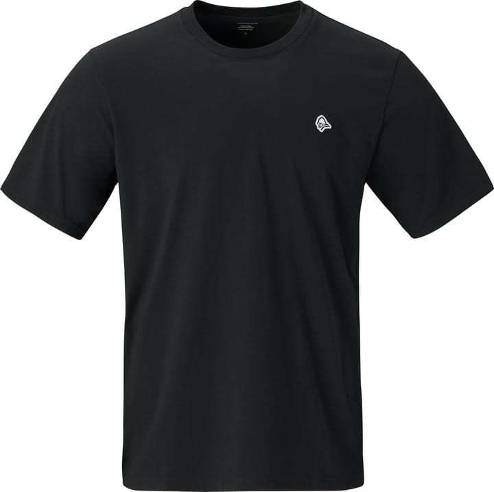 Norrøna Men's /29 Cotton Viking Patch T-Shirt Caviar Norrøna