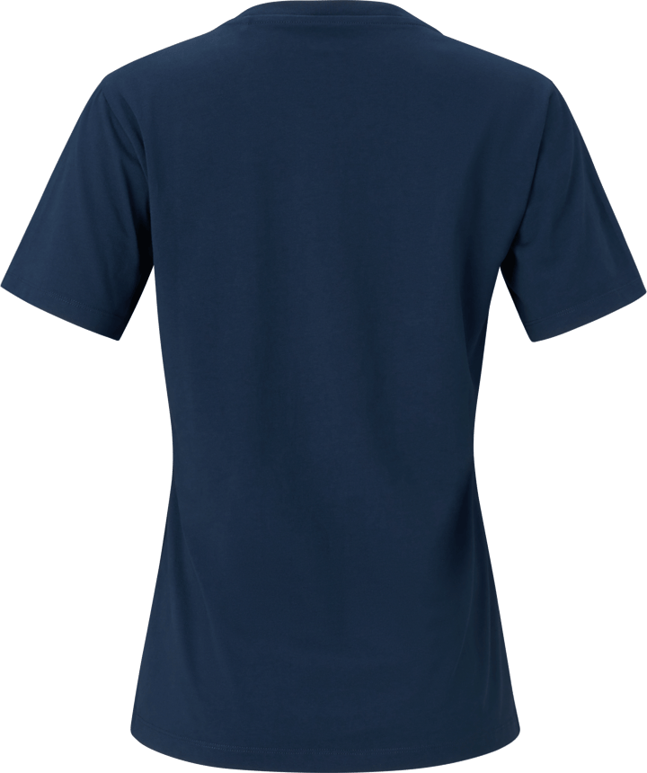 Norrøna Women's /29 Cotton Viking Patch T-shirt Indigo Night Norrøna