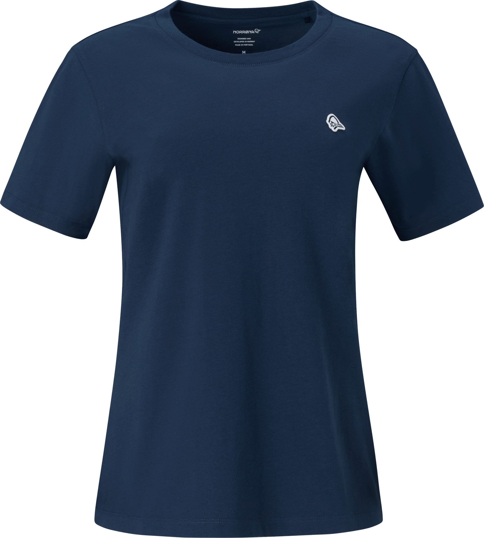 Norrøna Women's /29 Cotton Viking Patch T-shirt Indigo Night