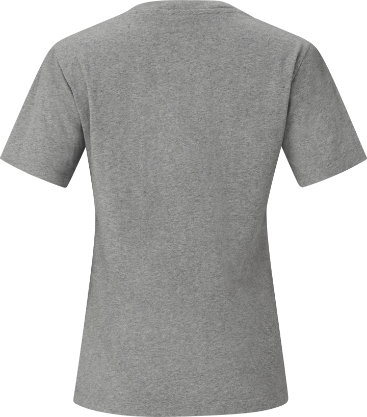 Norrøna Women's /29 Cotton Viking Patch T-shirt Grey Melange Norrøna