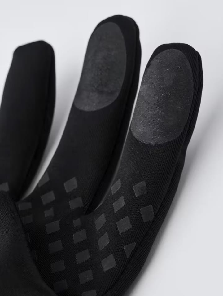 Hestra Infinium Stretch Liner Light - 5 Finger Black Hestra