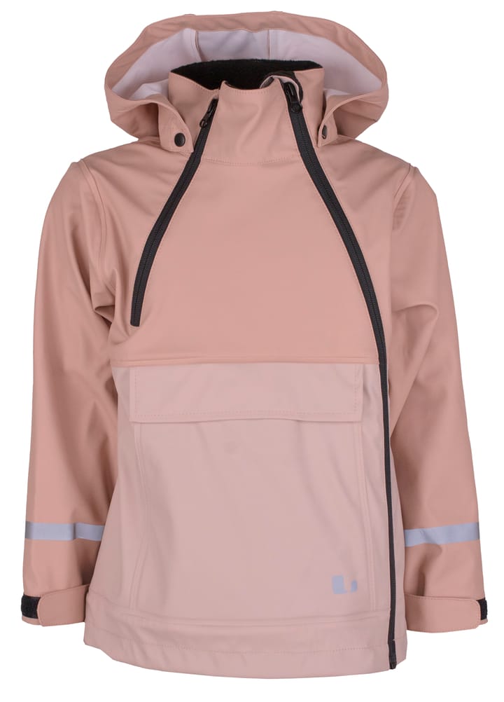 Lindberg Kids' Rockville Rain Jacket Blush Lindberg