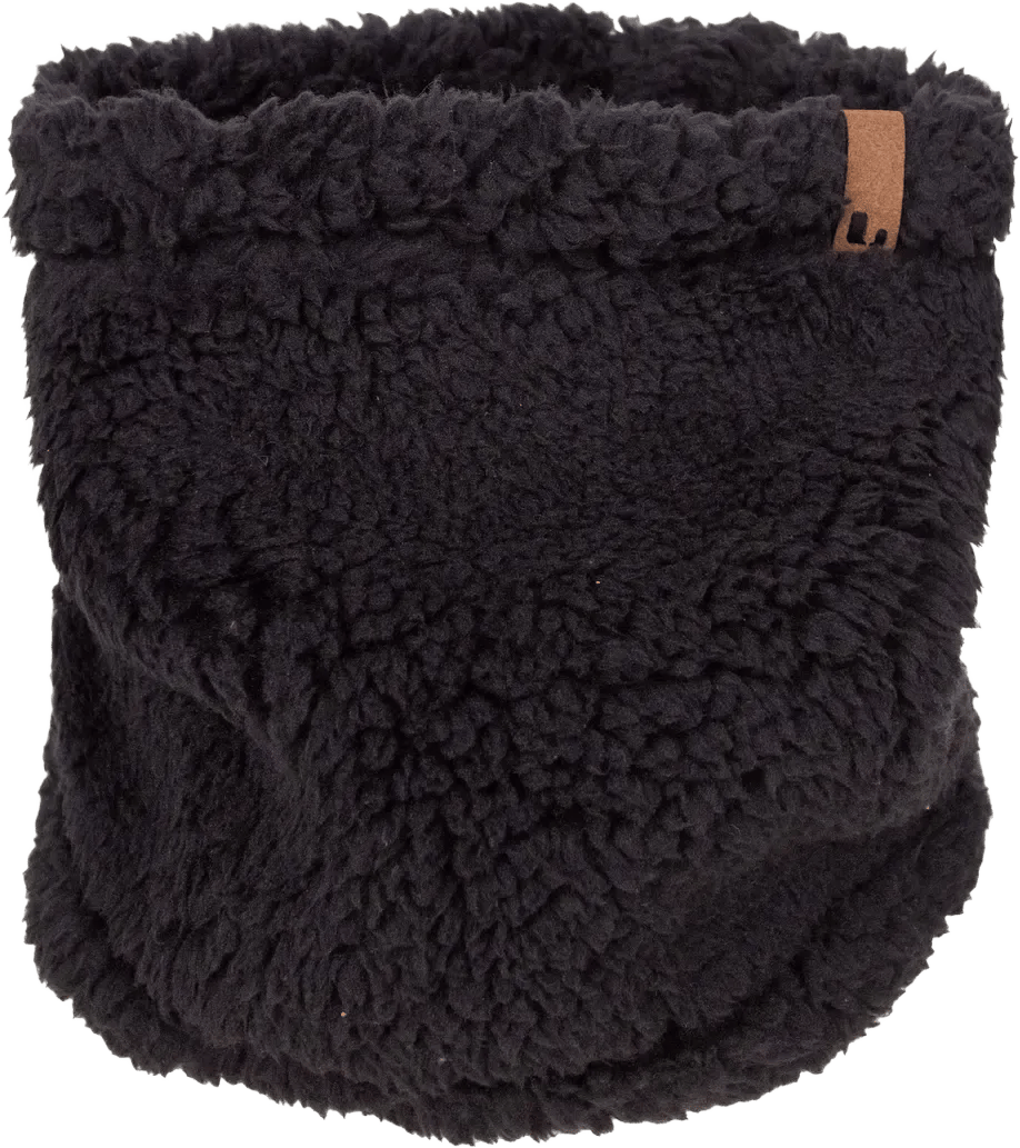 Lindberg Kids' Snuggle Neck Warmer Sport Black