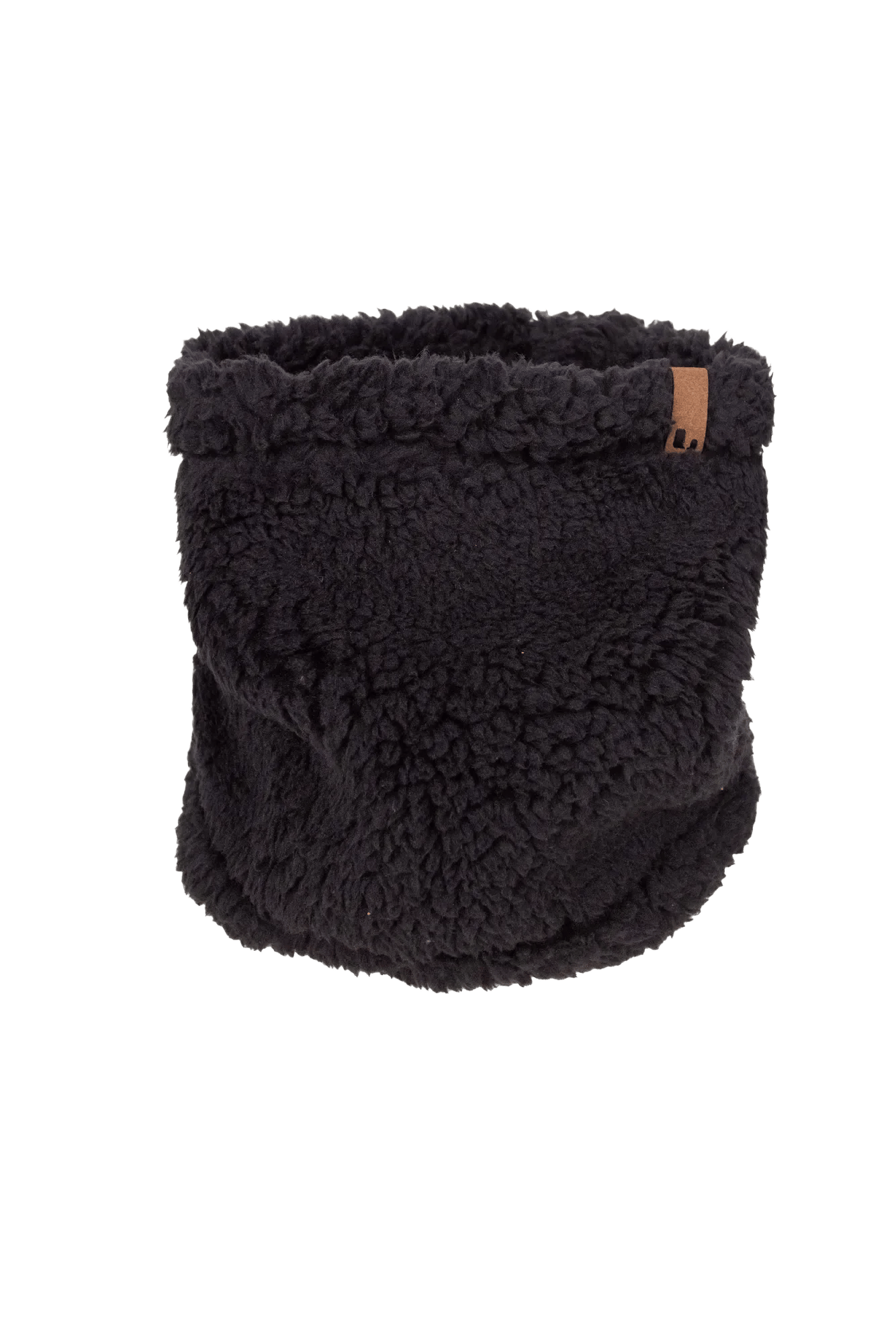 Lindberg Kids' Snuggle Neck Warmer Sport Black