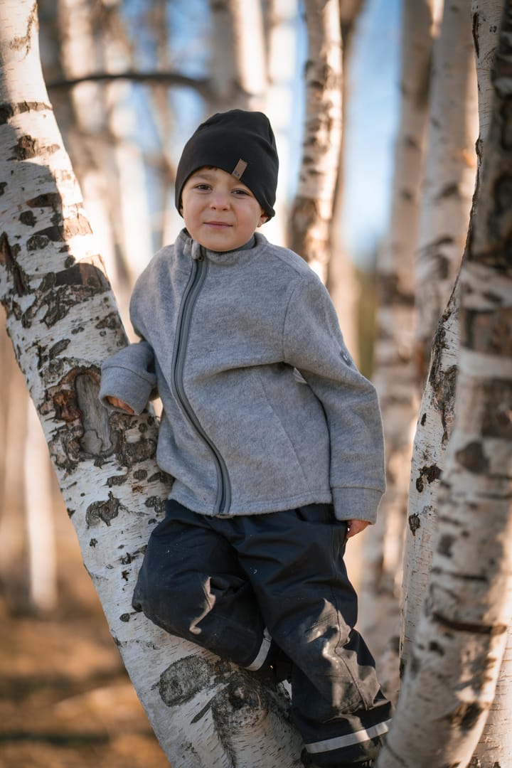 Lindberg Kids' Loe Wool Jacket Grey Melange Lindberg Lindberg Kids' Loe Wool Jacket Grey Melange Lindberg