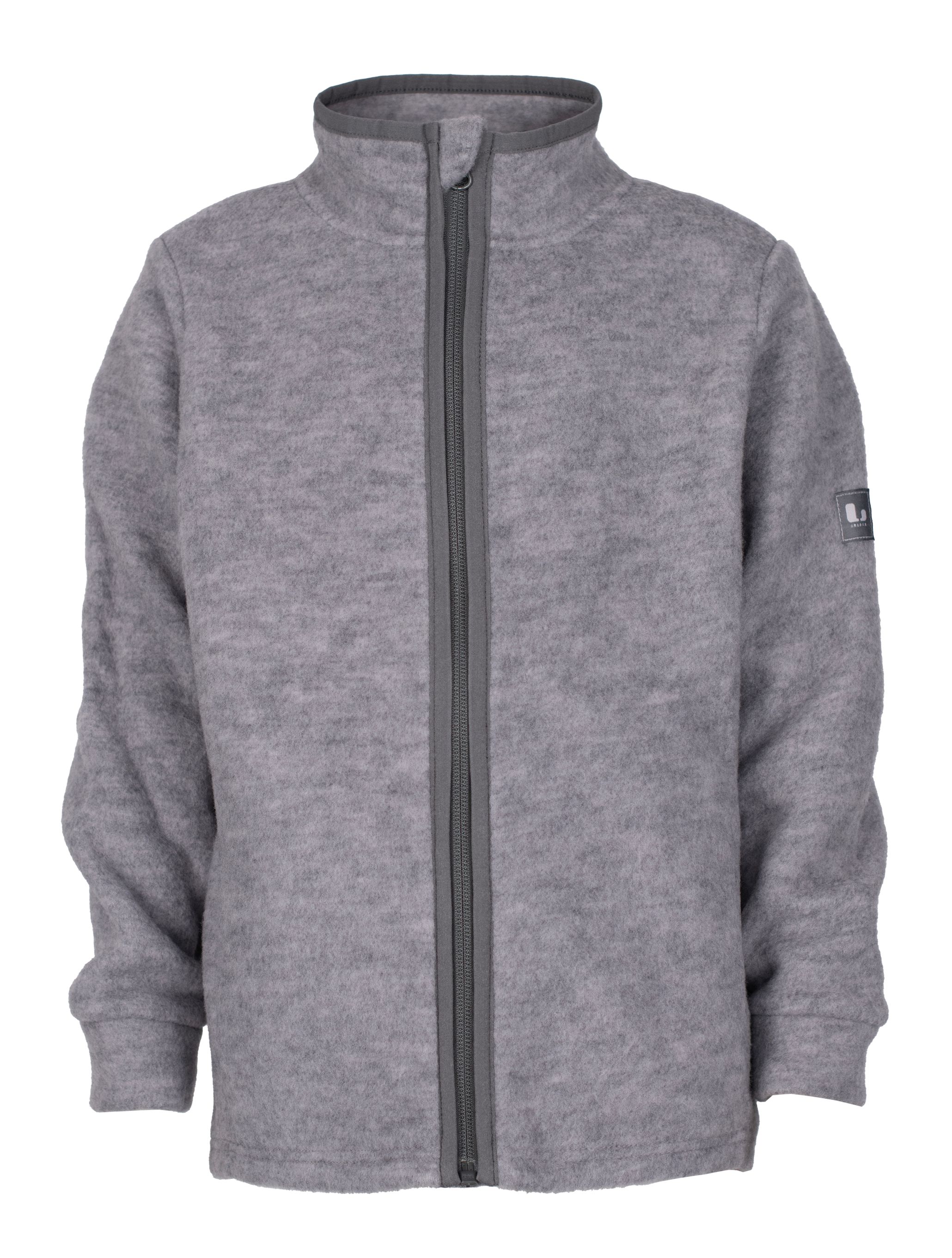 Lindberg Kids' Loe Wool Jacket Grey Melange
