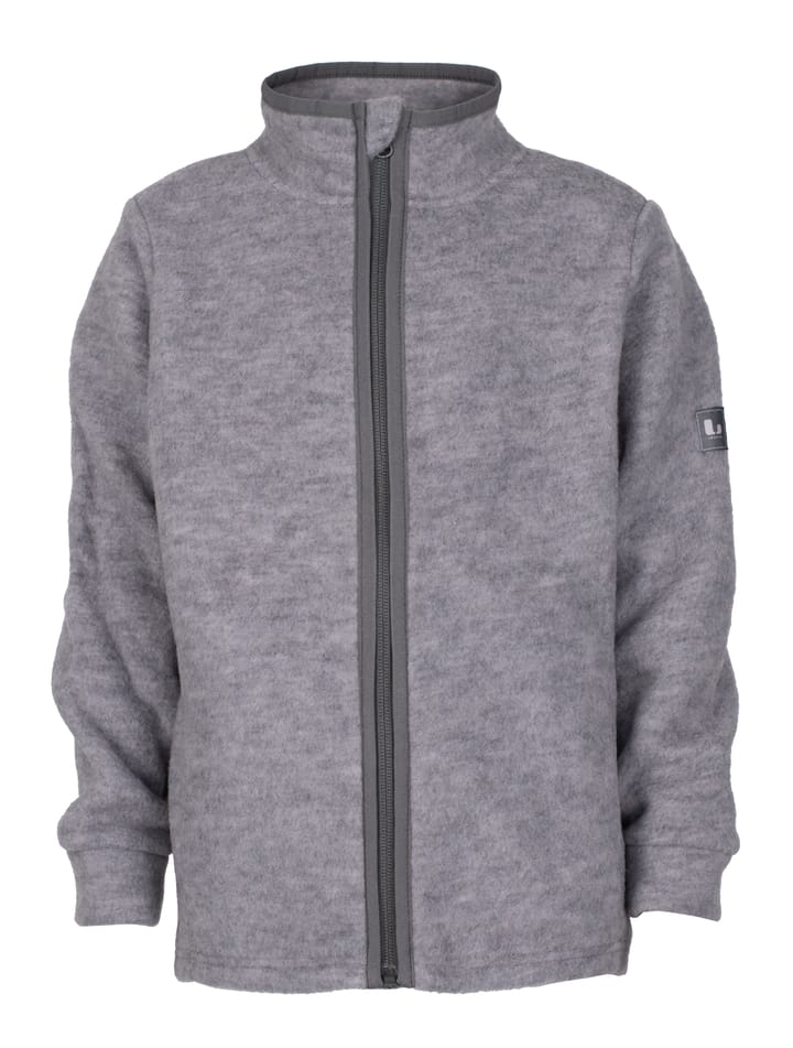 Lindberg Kids' Loe Wool Jacket Grey Melange Lindberg Lindberg Kids' Loe Wool Jacket Grey Melange Lindberg